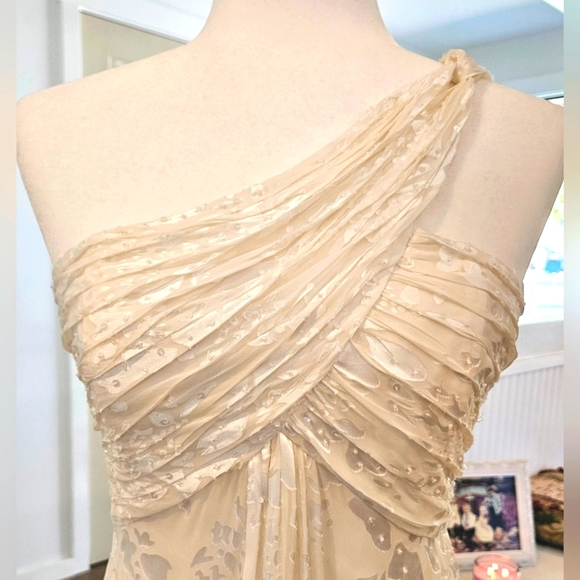 NWOT'S - ALEX EVENINGS - Cream White Floral Print On Shear- Size 4 - 2 piece set - Picture 3 of 11